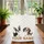 Playful Boston Terrier Beagle Dogs - Everyday Carryall Dog Lover Gift Quilted Tote Bag - 3