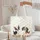 Playful Boston Terrier Beagle Dogs - Everyday Carryall Dog Lover Gift Quilted Tote Bag - 5