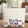Patriotic Bows Stars Fireworks Confetti Fourth of July Celebration Quilted Tote Bag - 1
