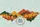 Autumn Mountain Cloudscape Personalized Name Wreath - Fall Season Gift for Nature Lover Quilted Tote Bag - 7