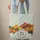 Autumn Mountain Cloudscape Personalized Name Wreath - Fall Season Gift for Nature Lover Quilted Tote Bag - 6