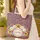 Daisies Sunflowers Children's Book Folk Art Wildflower Name Wreath - Everyday Nature Gift Quilted Tote Bag - 4