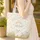 Personalized Fluffy Puppy Wildflower Mountain Meadow - Everyday Carry Dog Lover Gift Quilted Tote Bag - 4