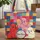 Poodles Patchwork Quilt Personalized Hoop - Poodle Lover Gift Quilted Tote Bag - 1