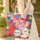 Poodles Patchwork Quilt Personalized Hoop - Poodle Lover Gift Quilted Tote Bag - 4