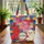 Poodles Patchwork Quilt Personalized Hoop - Poodle Lover Gift Quilted Tote Bag - 3