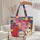 Poodles Patchwork Quilt Personalized Hoop - Poodle Lover Gift Quilted Tote Bag - 5