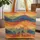 Western Cowboy Saguaro Cacti Desert Mountains Sun Warm Desert Sky Everyday Tote Quilted Tote Bag - 1