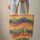 Western Cowboy Saguaro Cacti Desert Mountains Sun Warm Desert Sky Everyday Tote Quilted Tote Bag - 6