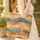 Western Cowboy Saguaro Cacti Desert Mountains Sun Warm Desert Sky Everyday Tote Quilted Tote Bag - 4