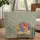 Ornate Open Book Floral Berries Vintage Books - Literary Home Decor Gift Quilted Tote Bag - 1