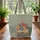 Ornate Open Book Floral Berries Vintage Books - Literary Home Decor Gift Quilted Tote Bag - 3