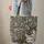 Calico Cat Flowing Linework Organic Swirls - Cat Lover Everyday Gift Quilted Tote Bag - 6