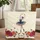 Ballerina Ribbon Floral Quilted - Ballet Dance Lover Gift Quilted Tote Bag - 1
