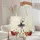 Ballerina Ribbon Floral Quilted - Ballet Dance Lover Gift Quilted Tote Bag - 5