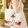 Ballerina Ribbon Floral Quilted - Ballet Dance Lover Gift Quilted Tote Bag - 4