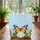 Vibrant Butterfly White Daisy Sky Clouds Foliage - Nature Lover Gift Quilted Tote Bag - 3