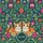 Ginger Cats Botanical Floral Personalized Name - Cat Lover Everyday Tote Quilted Tote Bag - 7
