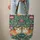 Ginger Cats Botanical Floral Personalized Name - Cat Lover Everyday Tote Quilted Tote Bag - 6