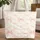 Light Pink Bows Heart Name - Thoughtful Gift for Her, Well-Suited for Everyday Use Quilted Tote Bag - 1