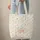 Wildflower Botanical Bouquet Wreath Name - Spring Flower Lover Gift Quilted Tote Bag - 6