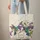 Hummingbird Purple Blossoms Floral Wreath Name - Wildlife Bird Watcher Gift Quilted Tote Bag - 6
