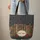 Vintage Books Ornate Roses Botanical Medallion - Home Library Gift for Book Lovers Quilted Tote Bag - 6