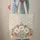 Felt Flowers Petals Buds Leaves Hoop - Home Decor Gift Quilted Tote Bag - 6