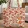 Felt Bunny Bear Fox Pom-Poms Floral Wreath - Personalized Everyday Gift for Kids Quilted Tote Bag - 1