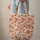 Felt Bunny Bear Fox Pom-Poms Floral Wreath - Personalized Everyday Gift for Kids Quilted Tote Bag - 6