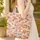 Felt Bunny Bear Fox Pom-Poms Floral Wreath - Personalized Everyday Gift for Kids Quilted Tote Bag - 4