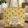 Felted Bees Flowers Leaf Sprigs Personalized Name - Children's Gift Everyday Tote Quilted Tote Bag - 1