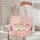 Felt Santa Christmas Trees Heart Your Name Stars - Holiday Gift Quilted Tote Bag - 5