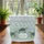 Sea Turtles Swirling Waves Bubbles Heart Leaf Medallion Your Name - Ocean Life Gift Quilted Tote Bag - 3