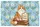 Ginger Cat with Open Journal Antique Books Wild Daisies Lavender Scene - Everyday Tote Quilted Tote Bag - 7