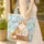 Ginger Cat with Open Journal Antique Books Wild Daisies Lavender Scene - Everyday Tote Quilted Tote Bag - 4