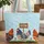 Three Farm Chickens Wooden Sign Wildflowers - Farmhouse Decor Gift for Animal Lover Quilted Tote Bag - 1