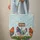 Three Farm Chickens Wooden Sign Wildflowers - Farmhouse Decor Gift for Animal Lover Quilted Tote Bag - 6