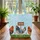 Three Farm Chickens Wooden Sign Wildflowers - Farmhouse Decor Gift for Animal Lover Quilted Tote Bag - 3