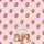 Strawberry Polka Dot Blossom Wreath Everyday Carry Gift Quilted Tote Bag - 7