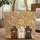 Poodle Floral Headpiece Roses Small Blossoms - Dog Lover Everyday Carry Quilted Tote Bag - 1