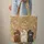 Poodle Floral Headpiece Roses Small Blossoms - Dog Lover Everyday Carry Quilted Tote Bag - 6