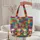 Colorful Cartoon Donkeys - Children's Storybook Gift for Kids Quilted Tote Bag - 5