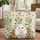 Cat Wildflowers Scrolling Floral Personalized Hoop - Everyday Gift for Cat Lover Quilted Tote Bag - 1