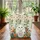 Cat Wildflowers Scrolling Floral Personalized Hoop - Everyday Gift for Cat Lover Quilted Tote Bag - 3