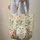 Cat Wildflowers Scrolling Floral Personalized Hoop - Everyday Gift for Cat Lover Quilted Tote Bag - 6