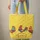 Farmhouse Folk Art Chickens Roosters Personalized Name - Everyday Gift Quilted Tote Bag - 6