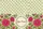 Hot Pink Olive Green Indian Floral Bouquet Wreath - Personalized Everyday Carry Gift Quilted Tote Bag - 7