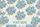 Blue Botanical Flower Clusters Sage Green Leaves - Everyday Essential Quilted Tote Bag - 7