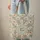 Personalized Floral Name Wreath - Rustic Country Style Gift for Her Quilted Tote Bag - 6